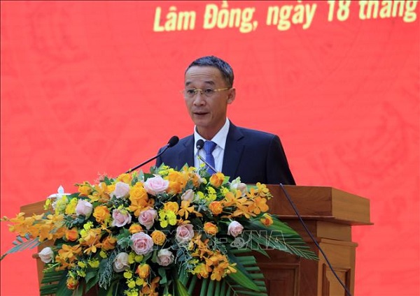 Đồng chí Trần Văn Hiệp được bầu làm Chủ tịch tỉnh Lâm Đồng, nhiệm kỳ 2016 - 2021