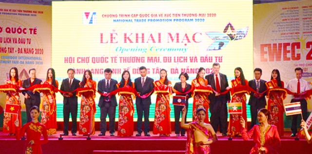 Đà Nẵng: Hội chợ Quốc tế thương mại, du lịch và đầu tư hành lang kinh tế Đông Tây – năm 2020
