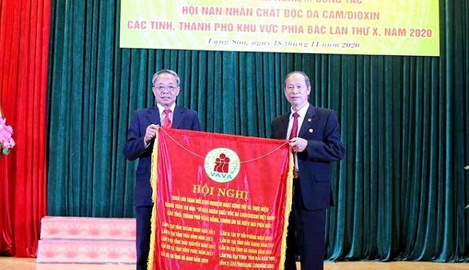 Lạng Sơn: Tổ chức Hội nghị công tác Hội nạn nhân chất độc da cam khu vực phía Bắc, lần thứ X