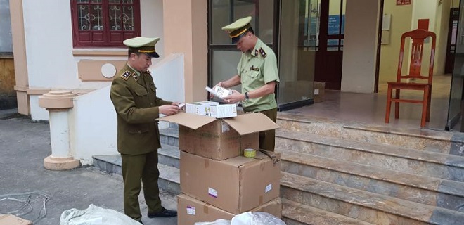 Lạng Sơn: Bắt giữ vụ vận chuyển 800 tuýp thuốc chữa bệnh nhập lậu