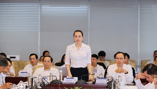 Bà Đỗ Nguyệt Ánh – Thành viên HĐTV, Tổng Giám đốc EVNNPC