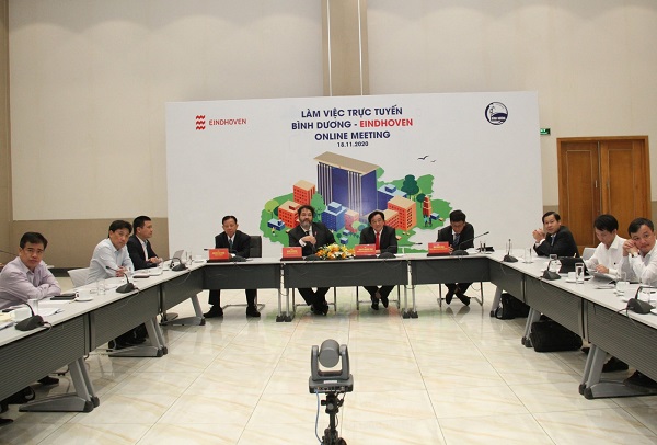 Bình Dương: Tăng cường hợp tác giữa tỉnh với thành phố Eindhoven (Hà Lan)