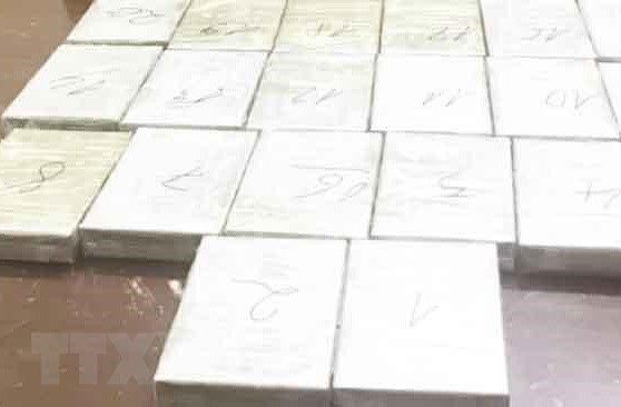 Tây Ninh: Bắt quả tang vụ vận chuyển 17kg ma túy từ Campuchia vào Việt Nam