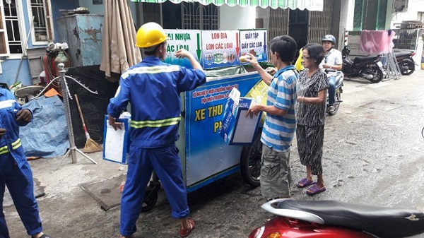 TP.HCM: Đồng bộ hạ tầng thu gom rác thải