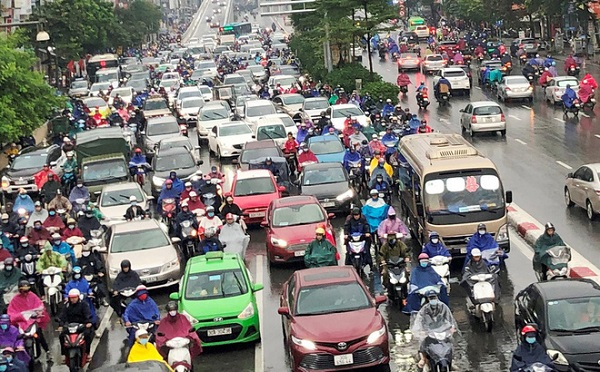 Hà Nội lên phương án xây dựng tiếp đường trên cao vượt nút Ngã Tư Sở