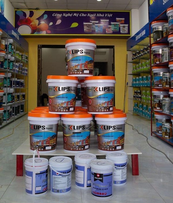 Sơn Klips Nano - Giải pháp hoàn hảo cho mọi công trình