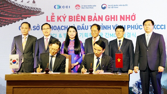 Công nghiệp sinh thái tạo sức bật thu hút đầu tư tại Vĩnh Phúc