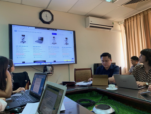 Hôm nay, lần đầu công khai giá trang thiết bị, sinh phẩm, vật tư y tế