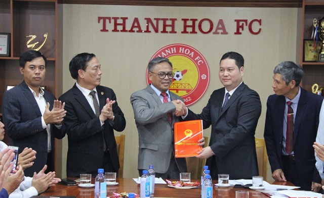 Tập đoàn bất động sản Đông Á tiếp nhận CLB Bóng đá Thanh Hóa