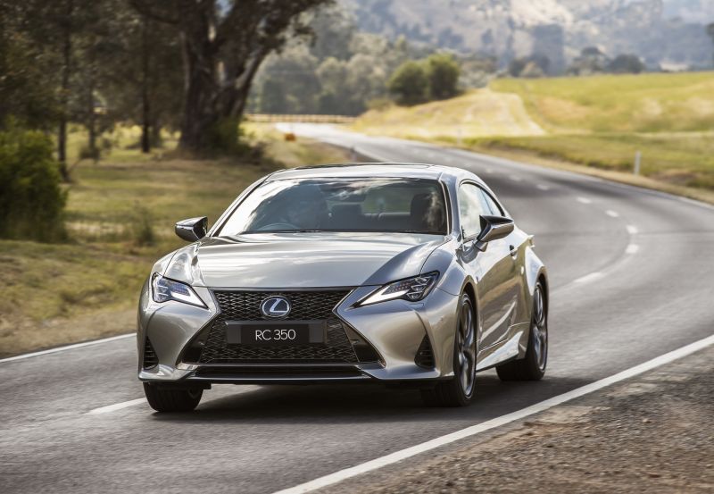 Lexus RC 2021 có những điểm gì mới?