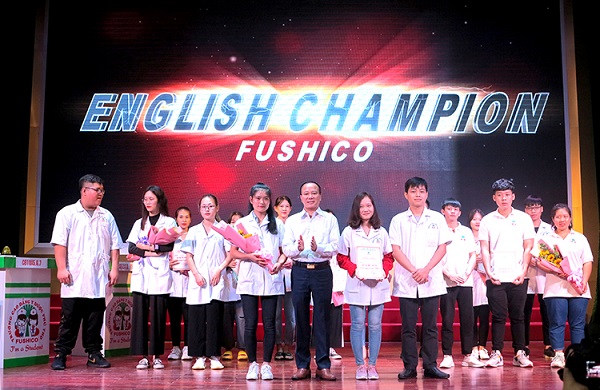 Chung kết cuộc thi “English Champion Fushico - ECFus” tại Trường Cao Đẳng Y Dược Phú Thọ