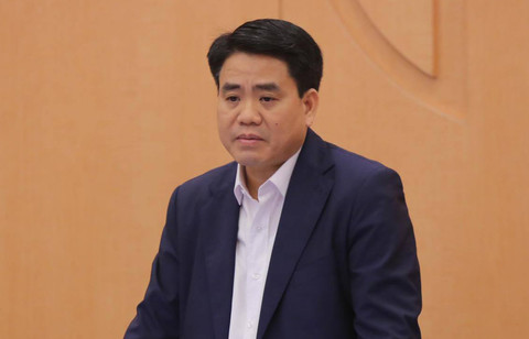 Hoàn tất kết luận điều tra, đề nghị truy tố ông Nguyễn Đức Chung.