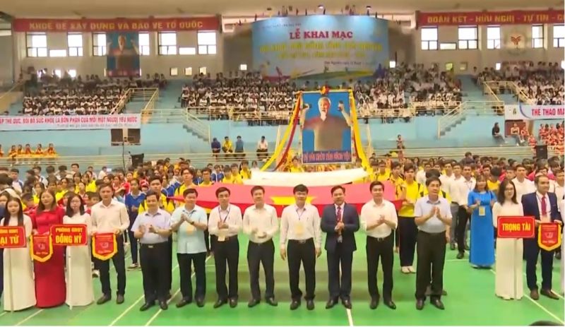 Thái Nguyên: Khai mạc Hội khỏe Phù Đổng lần thứ XVII, năm học 2020 - 2021