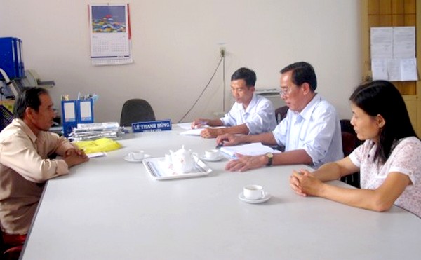 Chấn chỉnh công tác tiếp công dân, giải quyết khiếu nại, tố cáo