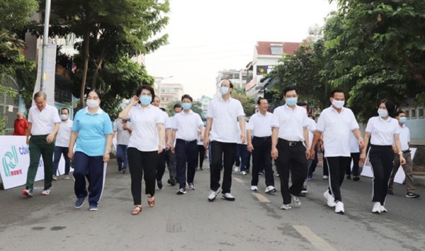 TP.HCM: 4.000 người đi bộ ủng hộ hơn 8,6 tỷ đồng chăm lo cho người nghèo