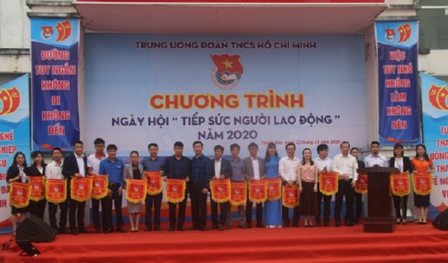 Thanh Hóa diễn ra ngày hội “Tiếp sức người lao động” năm 2020