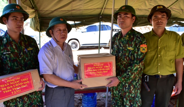 Thừa Thiên Huế: Chủ tịch tỉnh phát lệnh chặn dòng Rào Trăng- Phát hiện thêm một thi thể nạn nhân