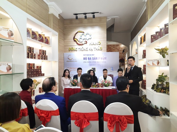 Ra mắt thương hiệu Nano Đông trùng hạ thảo