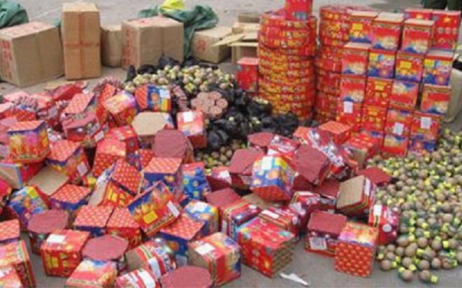 Nghệ An: Bắt giữ đối tượng vận chuyển, tàng trữ 130 kg pháo nổ