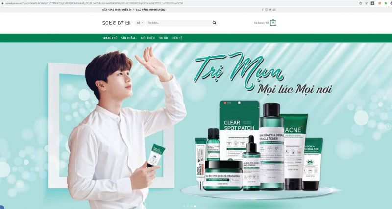 Mỹ phẩm Some By Mi: Quảng cáo mỹ phẩm có tác dụng điều trị như thuốc chữa bệnh