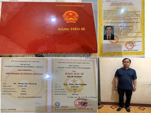 Bắt tạm giam đối tượng làm giả văn bản của Thủ tướng và các Bộ trưởng