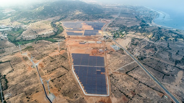 Trang trại điện mặt trời Gelex Ninh Thuận là một