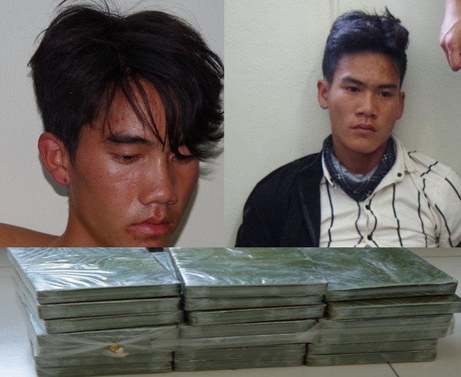 Hà Giang: Bắt nhóm đối tượng vận chuyển trái phép 30 bánh heroin