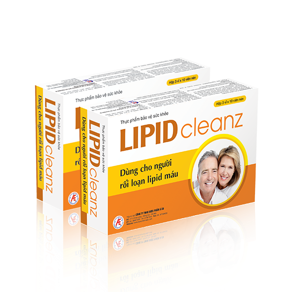 Lipidcleanz cải thiện chỉ số mỡ máu an toàn, hiệu quả
