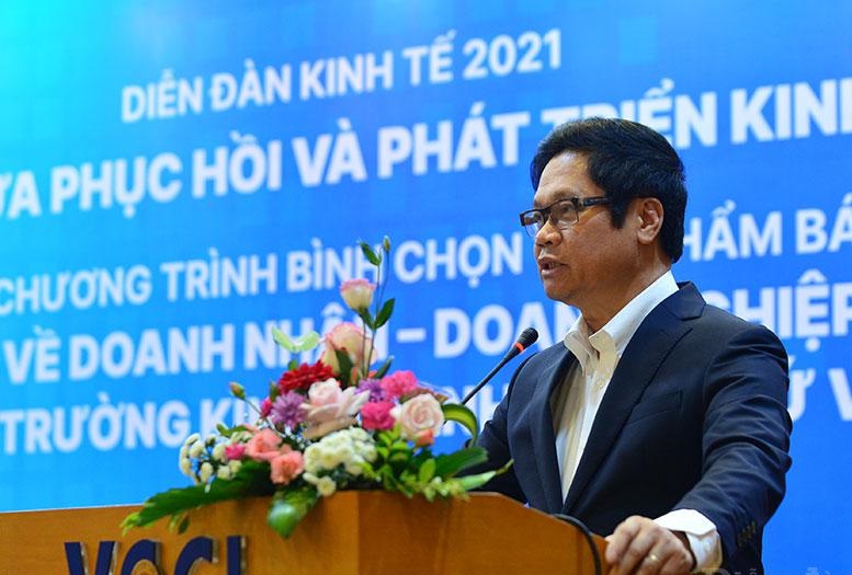 Chủ tịch VCCI: Ba chân kiềng của nền kinh tế vẫn giữ vững