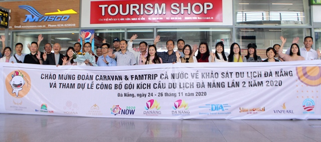 Đà Nẵng: Đón đoàn famtrip và lữ hành caravan cả nước để kích cầu du lịch