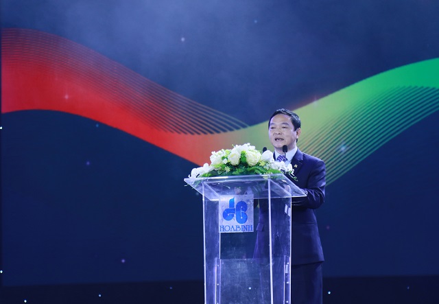 Chủ tịch HĐQT Lê Viết Hải phát biểu khai mạc
