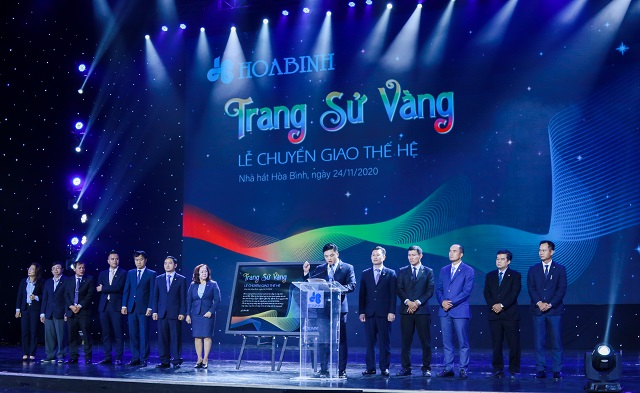 Tập đoàn Xây dựng Hòa Bình: Thông điệp cho thế hệ lãnh đạo kế nhiệm