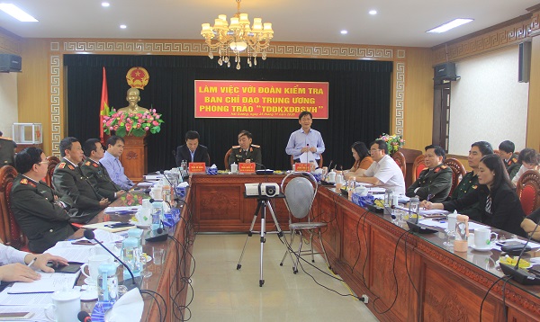 Hải Dương tiếp tục đẩy mạnh phong trào 'Toàn dân đoàn kết xây dựng đời sống văn hoá'