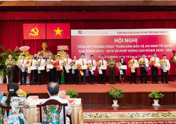 Agribank phát động phong trào “Toàn dân bảo vệ an ninh Tổ quốc” giai đoạn 2020 - 2023 trên địa bàn TP. Hồ Chí Minh
