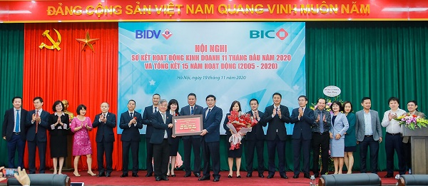 “BIC là một phần không thể thiếu trong hệ sinh thái kinh doanh của BIDV”