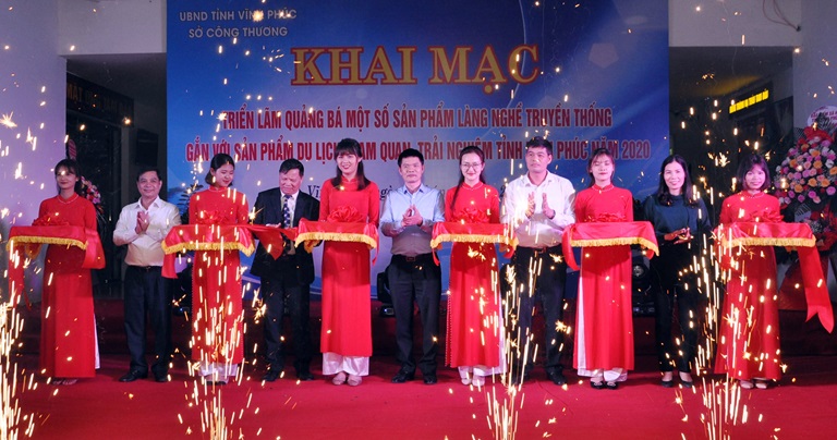 Triển lãm quảng bá làng nghề truyền thống gắn với sản phẩm du lịch Vĩnh Phúc 2020