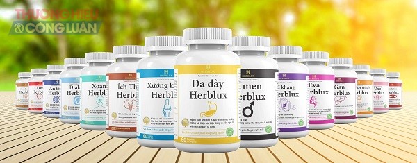 Cục trưởng Cục An toàn thực phẩm Nguyễn Thanh Phong yêu cầu kiểm tra thương hiệu TPCN Herblux