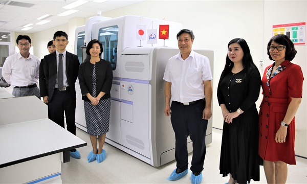 Nhật Bản hỗ trợ Việt Nam trong xét nghiệm COVID-19