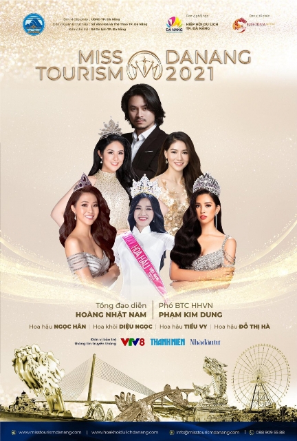 Lần đầu tiên khởi động cuộc thi Hoa khôi Du lịch Đà Nẵng 2021