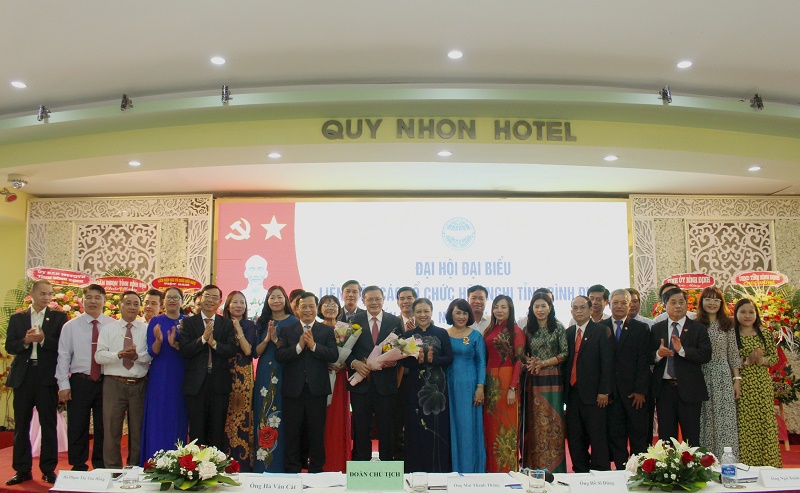 Bình Định: Đại hội đại biểu Liên hiệp các tổ chức hữu nghị tỉnh lần thứ III