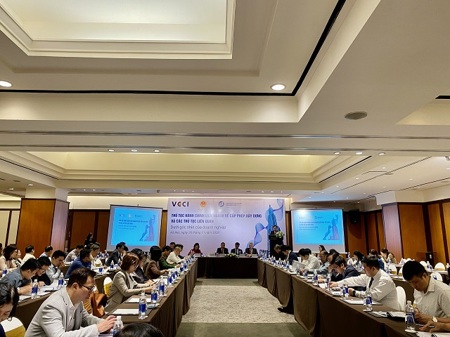 Cải cách hơn nữa thủ tục cấp phép xây dựng