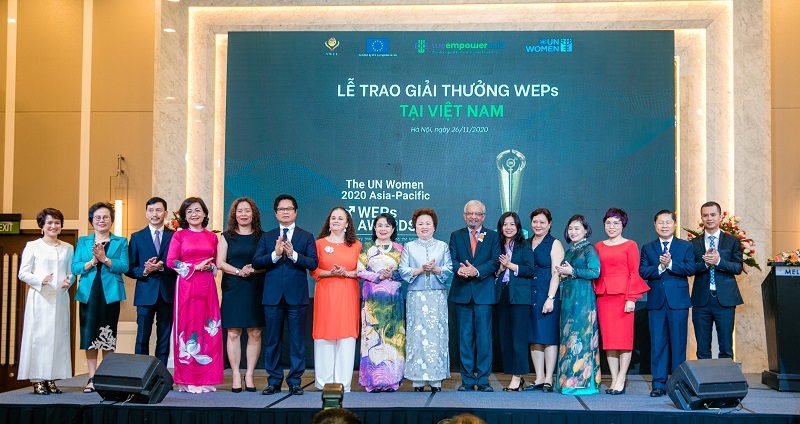 9 doanh nghiệp Việt nhận Giải thưởng WEPs cấp quốc gia