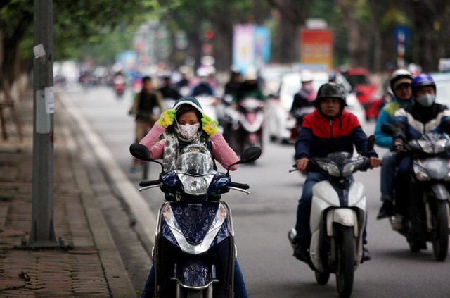 Bộ phận không khí lạnh này sẽ ảnh hưởng yếu đến các tỉnh vùng núi Bắc Bộ