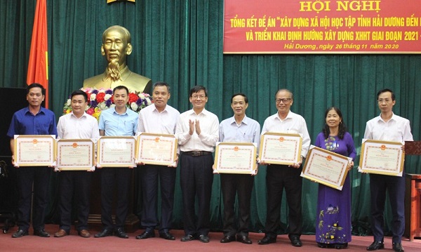 Hải Dương: Tổng kết Đề án “Xây dựng xã hội học tập đến năm 2020”