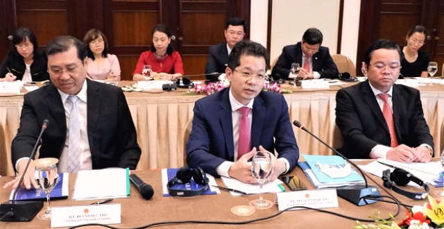 Chủ tịch UBND TP Đà Nẵng Huỳnh Đức Thơ cho biết, Đà Nẵng sẵn sàng mời gọi các nhà đầu tư từ Châu Âu đến để cùng hợp tác phát triển.