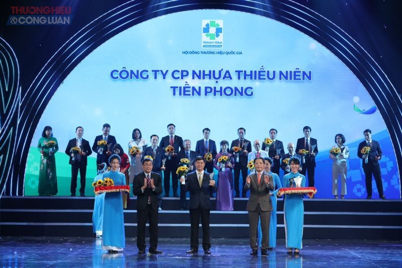 Nhựa Tiền Phong đạt thương hiệu quốc gia lần 3