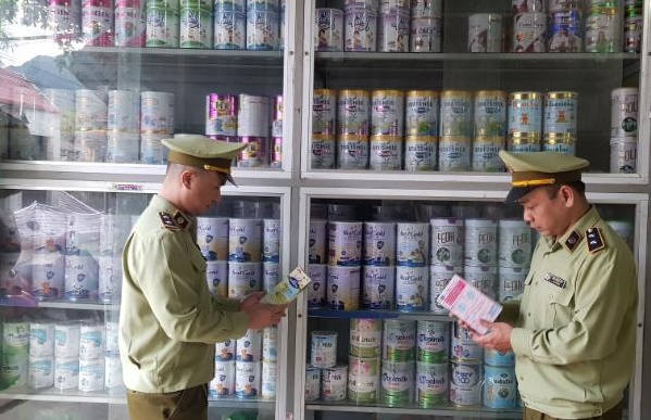 Xử lý chủ tài khoản facebook ngang nhiên bán sữa bột nhãn hiệu Morinaga Milk Tea không rõ nguồn gốc