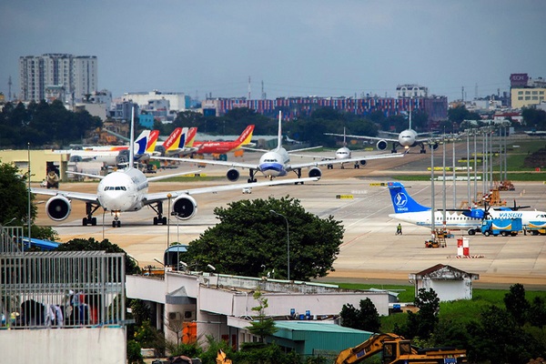Điều chỉnh quy hoạch sử dụng đất, gấp rút xây nhà ga hành khách T3 – sân bay Tân Sơn Nhất