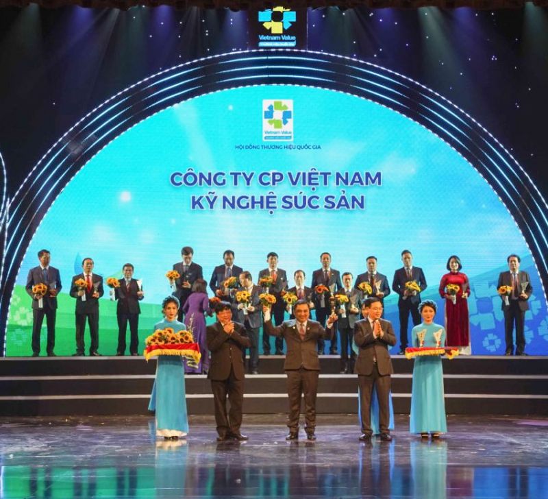 Vissan đạt danh hiệu Thương hiệu Quốc gia Việt Nam năm 2020