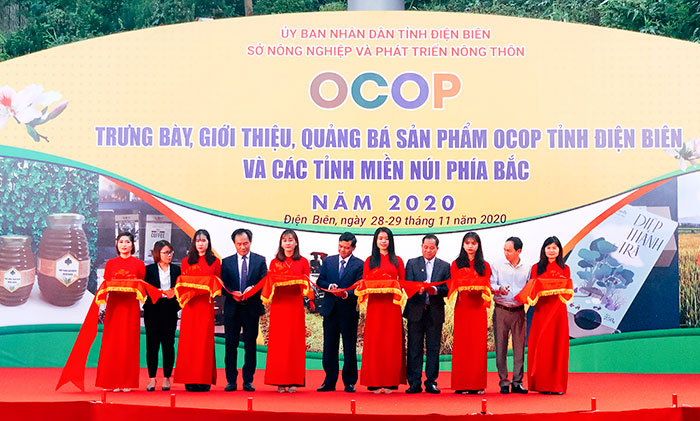 Quảng bá sản phẩm OCOP các tỉnh miền núi phía Bắc